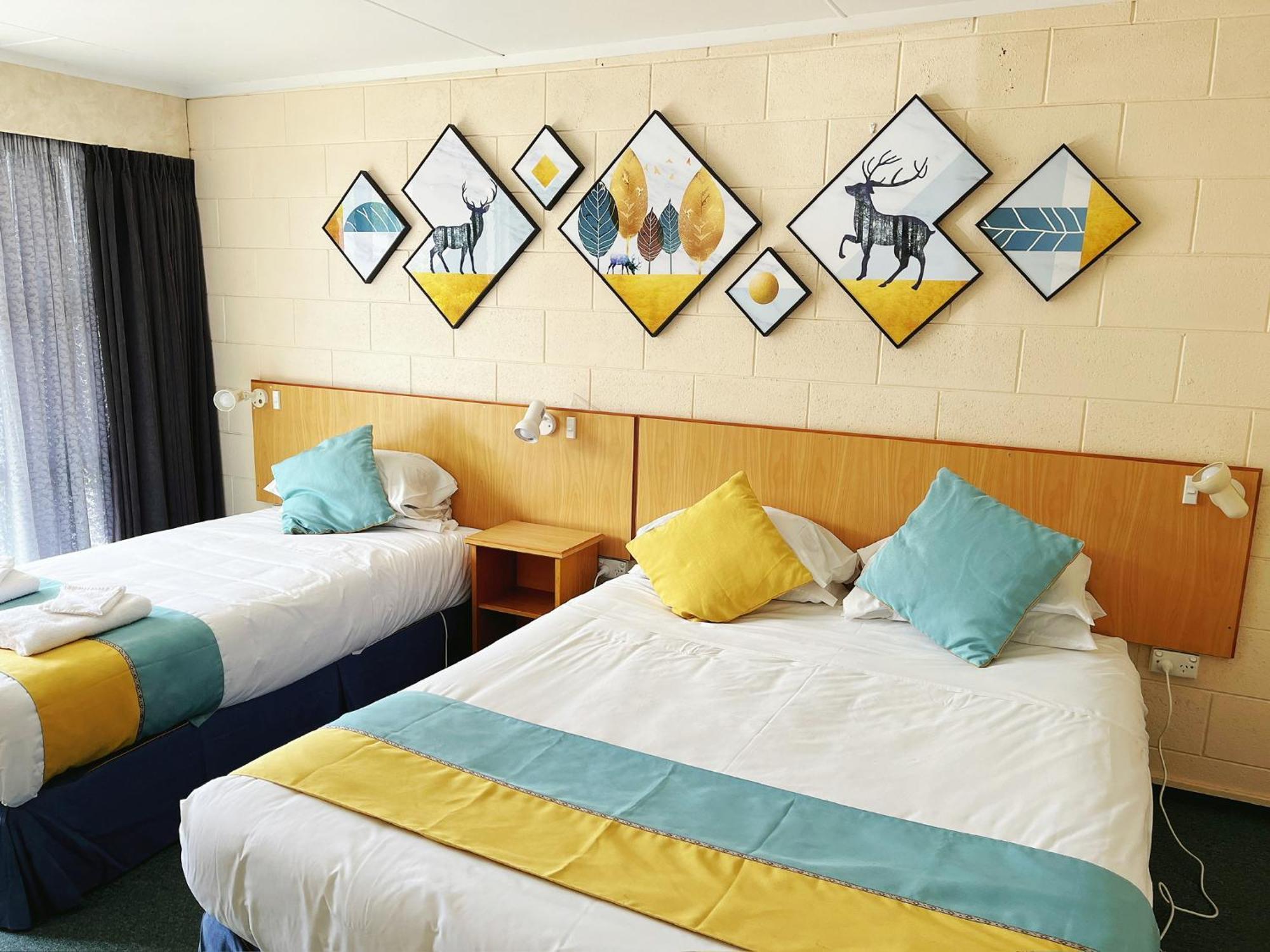 Junction Motel Sanson-Truck Motel Buitenkant foto